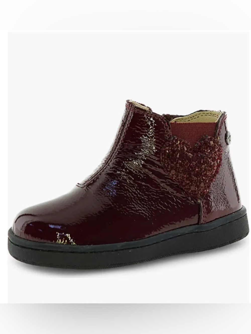 NWT NATURINO Glarny Bootie in Bordeaux